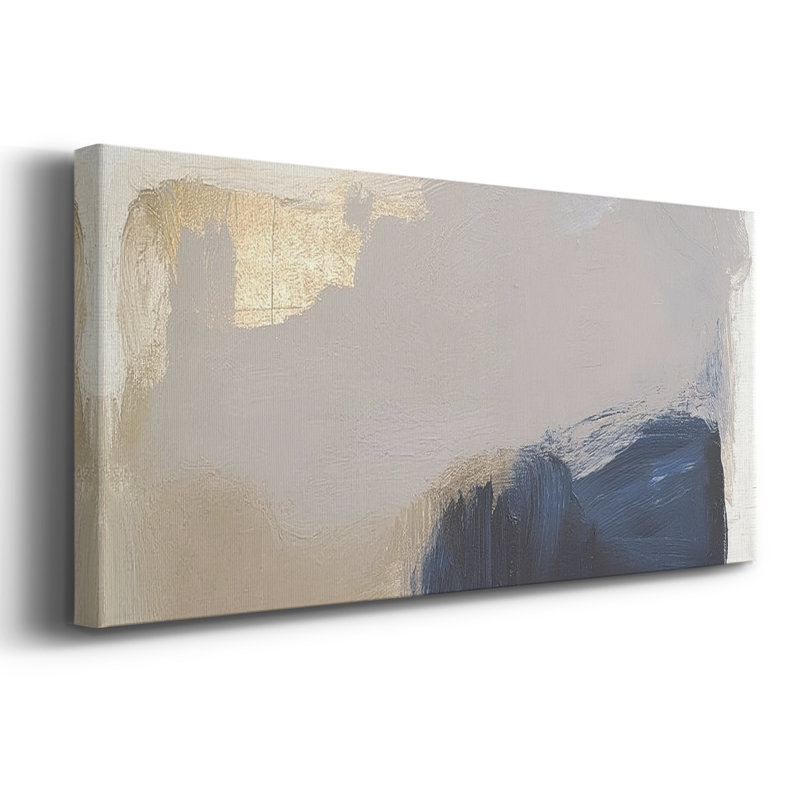 Abstract Series 9 #XL-Wide Gallery Wrapped Canvas, 16" H x 40" W