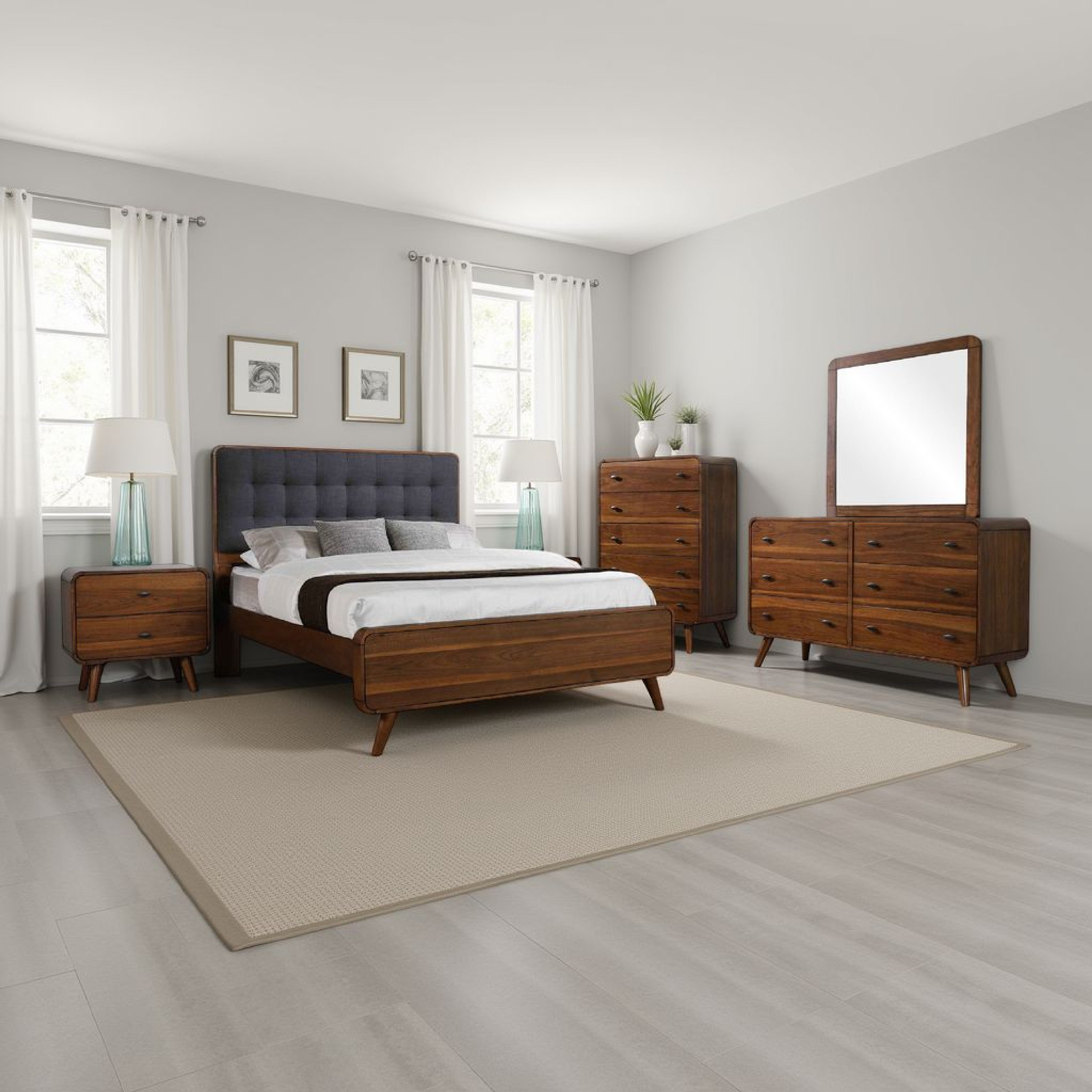 Benjara Ryb 5 Piece Bedroom Set - Wayfair Canada
