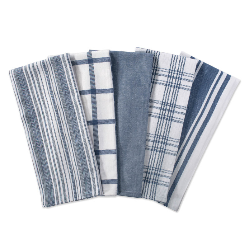 Linge à vaisselle, Pierre bleue