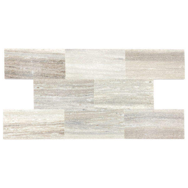 Paragon 3×6 Honed Marble Tile