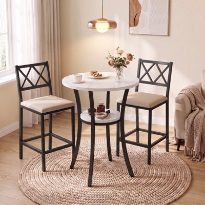 Ensemble bistro 37,98 po H 37 pièces