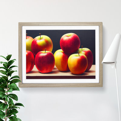 Selection of Apples Vol.1 - Framed Print