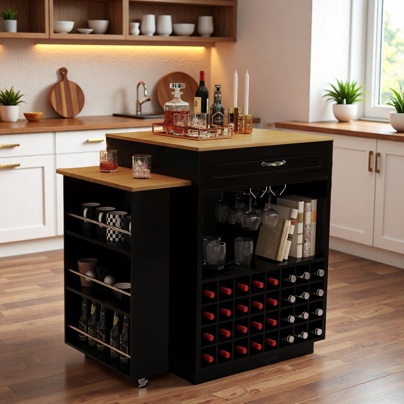 Armoire de bar Modern Modern, Blanc