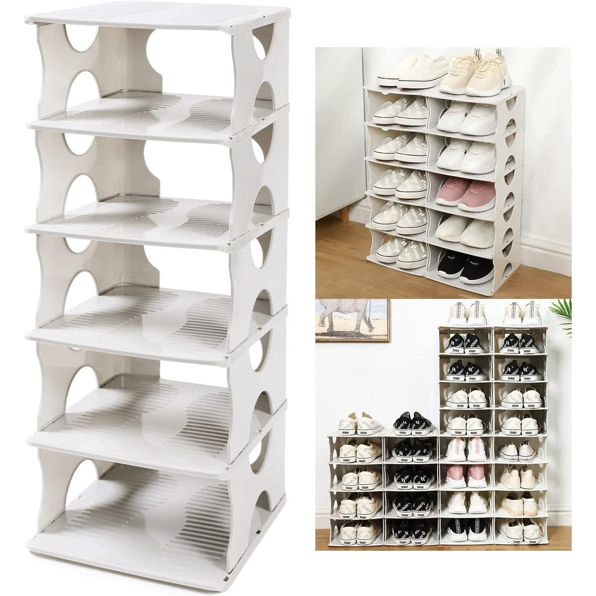 Rebrilliant Shoe Rack - Thumbnail 2