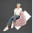Pastel Pink is out of stock selected