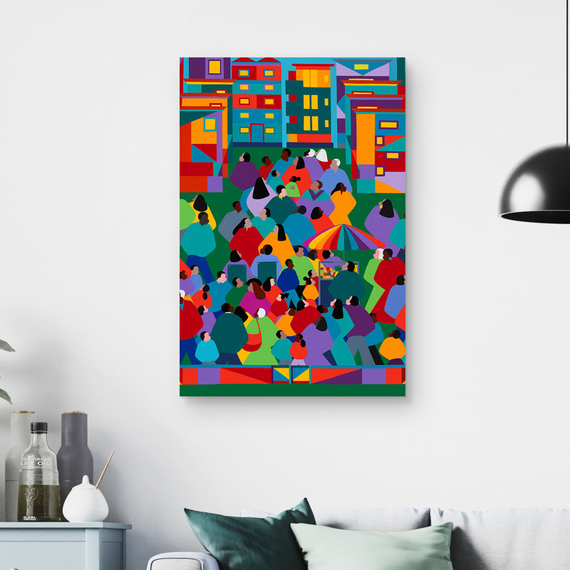 «We the People I», reproduction sur toile non encadrée