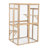 Outstanding Outdoor Cat Condo With Multiple Platforms And Comfy Hammock
