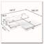 Canapé modulaire en velours côtelé sans assemblage-1296477397