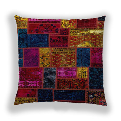Abstract 2003 Throw Pillow