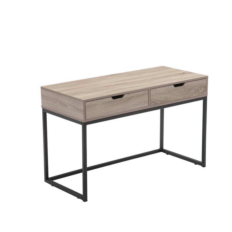 Bureau, Beige / noir