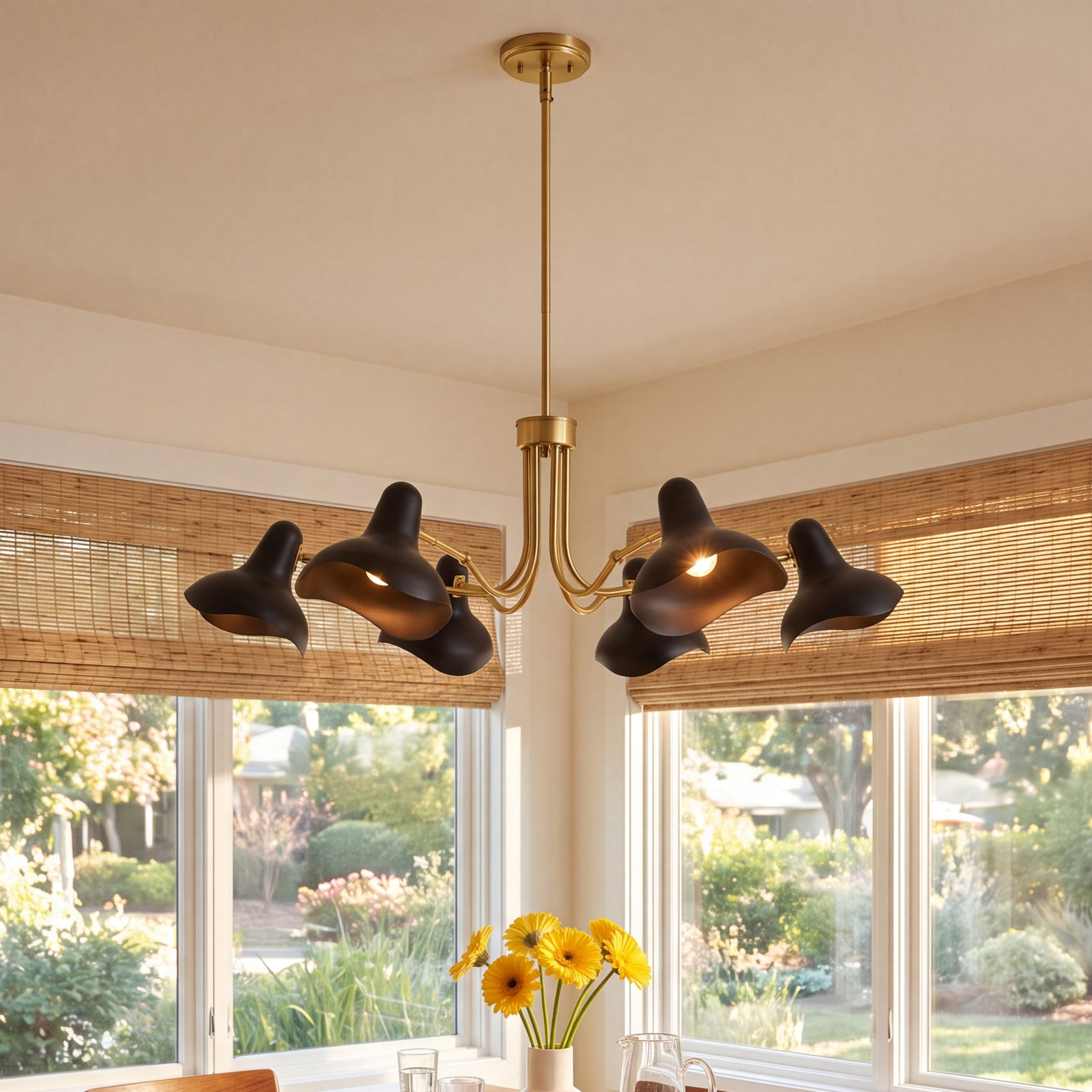 Muccio 6 - Light Dimmable Chandelier