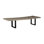 Origins 120" Gray Stone Dining Table