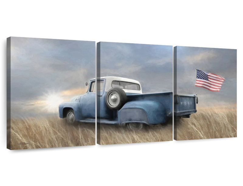 Mehar One Flag One Land, 12" H x 26" W