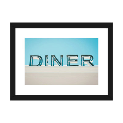 Enseigne Retro diner-reproduction de photo