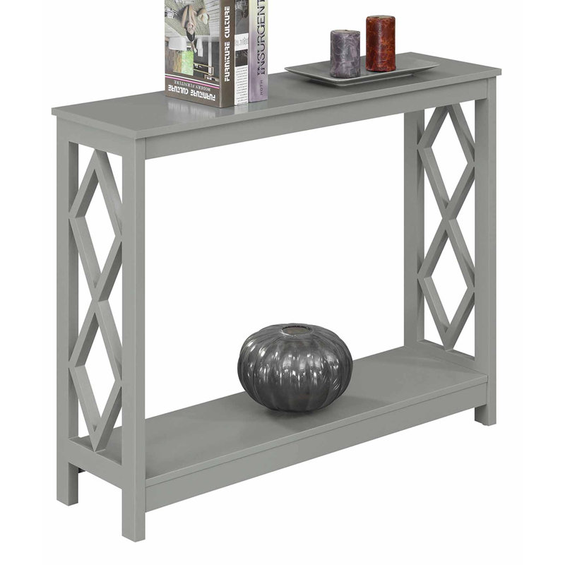 Console Dimson, H 6,25 po x l 43,75 po x P 14,5 po, Gris