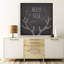 «Yes Deer Holiday Reindeer», reproduction d'impression-22203132-40497208