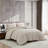 Kenneth Cole Stitched Gauze Solid Duvet Cover Set-115991094