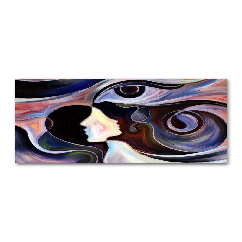 Abstraction - No Frame Print on Canvas