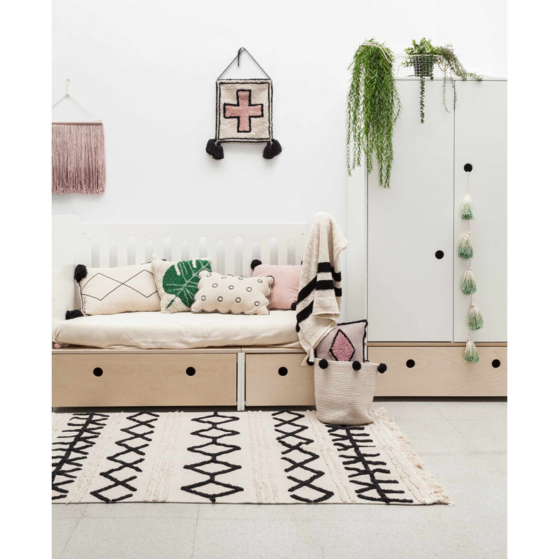 Plants Square Pillow Cover & Insert