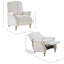 Fauteuil inclinable par pression