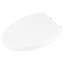 Contemporary Elongated Closed Front Toilet Seat
