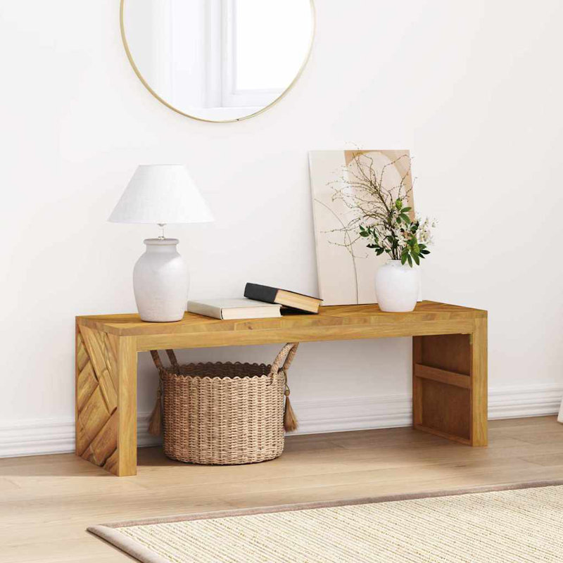 Beckemeyer Solid Wood Coffee Table