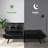 Futon Sofa Bed With Foam & Removable Armrests - 2-4 Seater-966044705