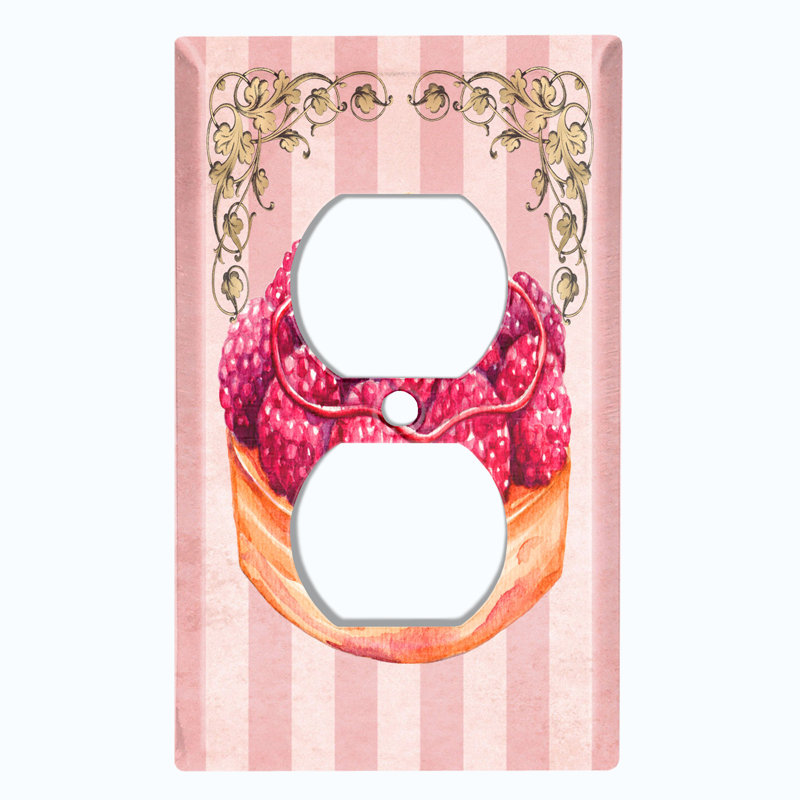 Food & Beverage 1 - Gang Toggle Light Switch Standard Wall Plate