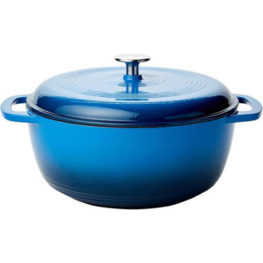 Velaze ZTF01 5.3 Quarts qt. Non-Stick Enameled Cast Iron Round Dutch Oven Color: Black VLZ-ZT-F01-BK