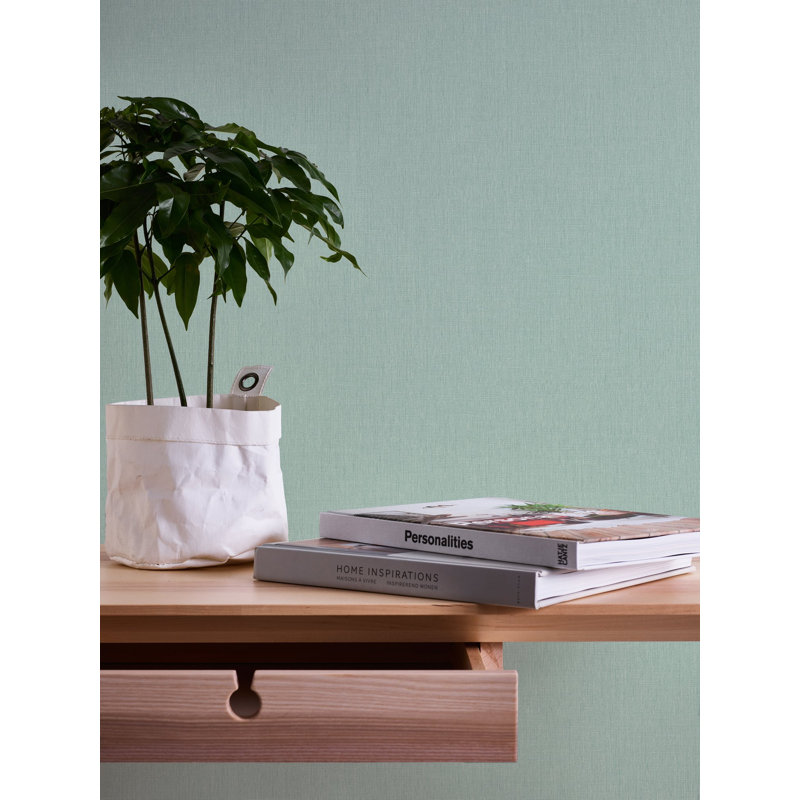 Rahnuma 10.05m x 53cm Matte Double Roll, Blue