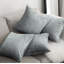 Moneeba Snug Soft Chevron Patterned Mink Moda Plush Cushion-1840586022-1840586025