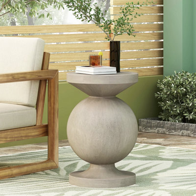 Table de bout pour l'extérieur