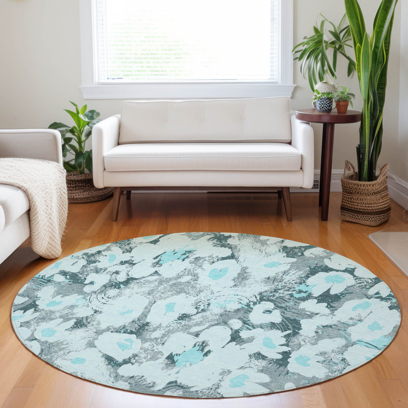 Tapis intérieur / extérieur Altair, Rond 8 pi