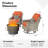 Harper Wicker/rattan 3 Piece Patio Set With Fire Pit And Cushions-715899830