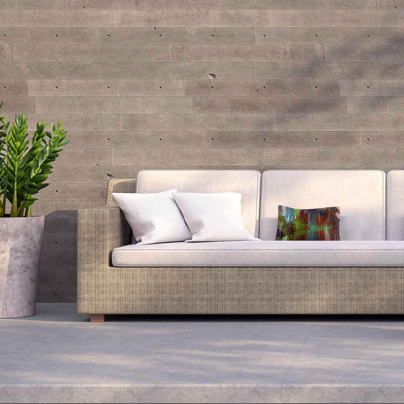 Indoor / Outdoor Square Cushion, 60cm H x 60cm W x 7cm D