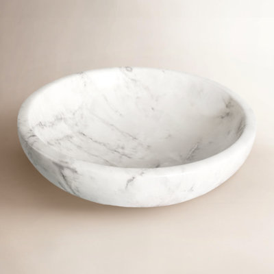 Matheson Handmade Marble Decorative Bowl 1