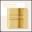 Armoire de rangement 67 po Pinewood