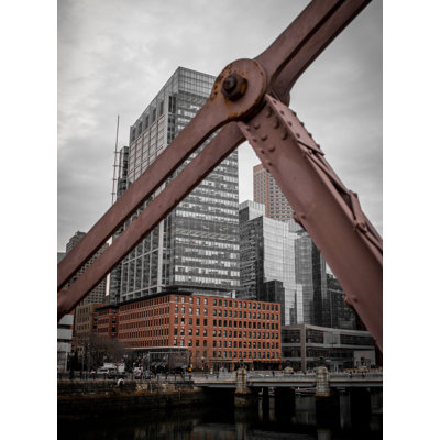 Over The Bridge Print by Alan Scherer