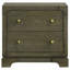 Table de chevet 2 tiroirs Sundance