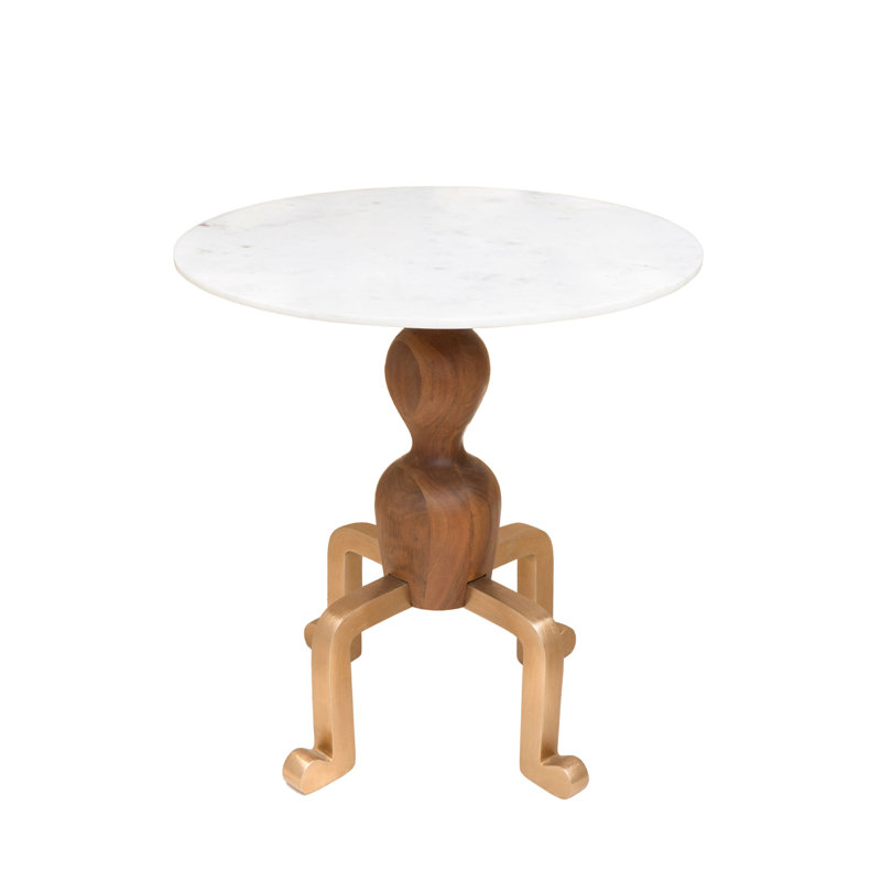 Table de bout en marbre Conran