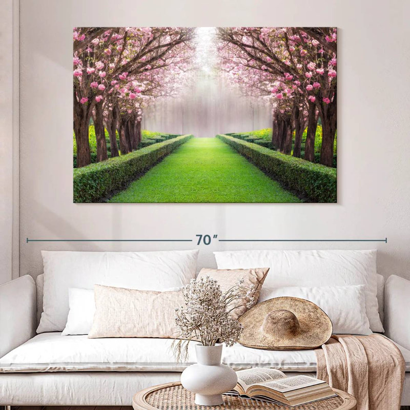 Harnek Sakura Tree Lane, H 34 po x l 51 po