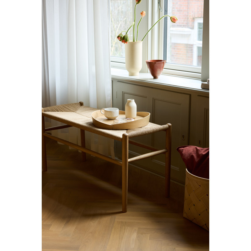 J163 Bench, Natural