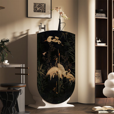 Commode d'appoint de rangement moderne à 4 tiroirs