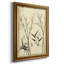 Toile encadrée craquelée de qualité supérieure Bamboo Woodblock II-694383212