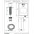 Sink Top Waste Disposal Air Switch and Single Outlet Control Box - Flush Button-86710050