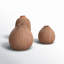 Ilma Stoneware Table Vase-310900588