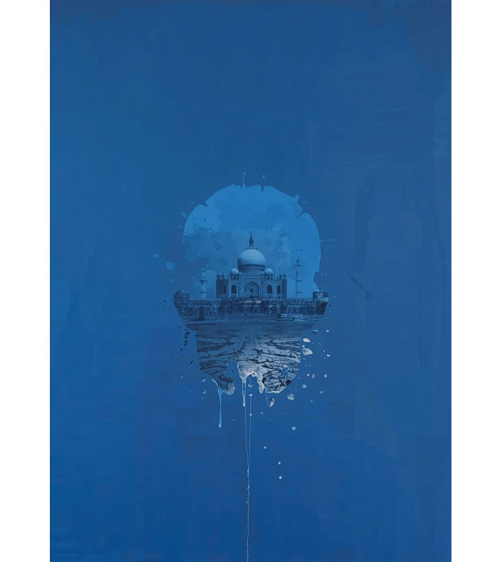Bleu royal rêverie