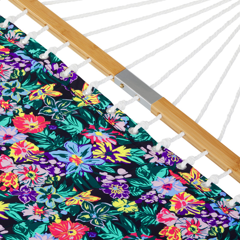 Hamac classique 2 personnes Vera Bradley, Fleurs joyeuses