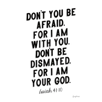Jametrice Bible Saying I BW