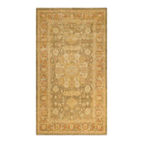 Classic One-of-a-Kind 6' 3" X 11' 1" Hand Knotted Area Rug